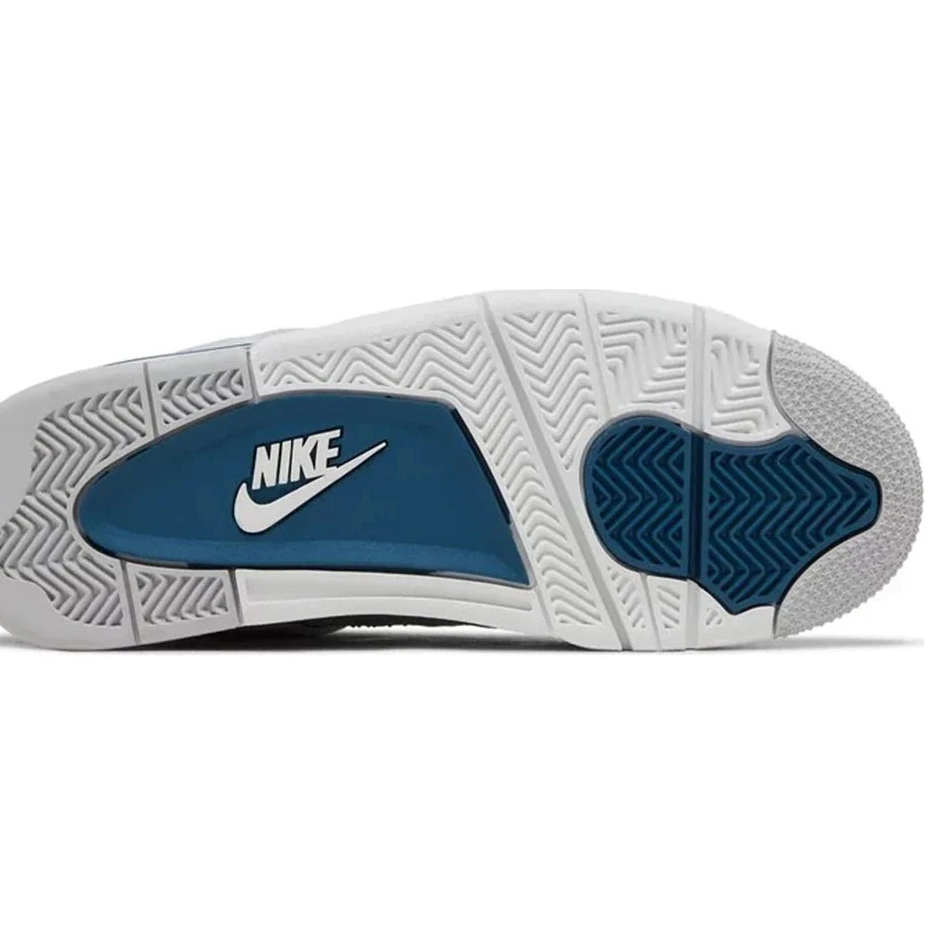 2024 Blue Jordan Military 4 Retro 0617